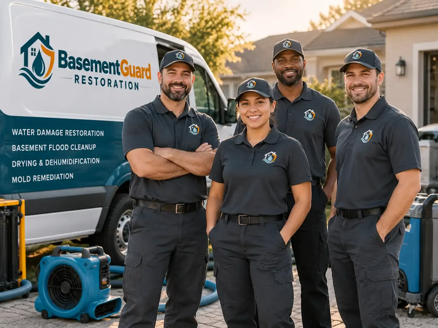 Basement Water Damage Restoration company in Malmo, NE
