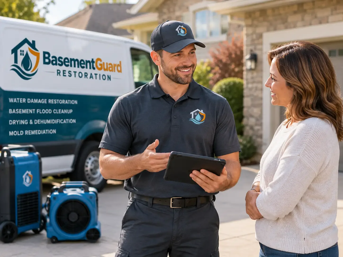 Basement Water Damage Restoration Malmo, NE FAQs